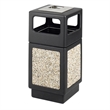 Scranton & Co Outdoor Panel Side Opening Receptacle (Large)