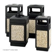 Scranton & Co Outdoor Panel Side Opening Receptacle (Large)