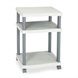 Scranton & Co Deskside Printer Stand in Gray