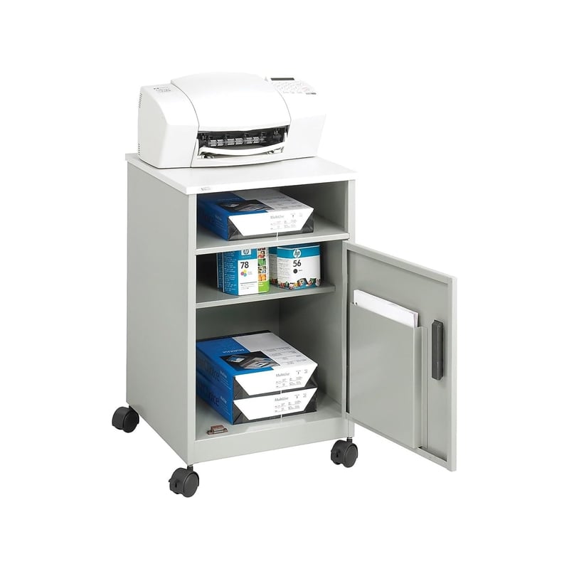 Scranton & Co Machine Stand in Gray