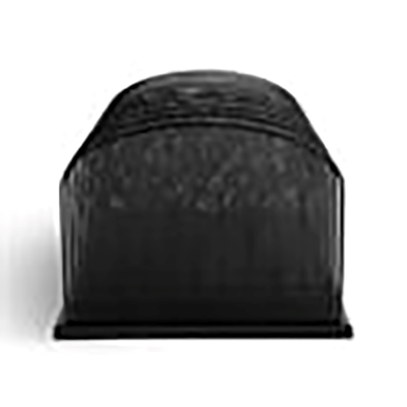 Scranton & Co Metal Mesh Desk Organizer with 8 Upright Sections in Black