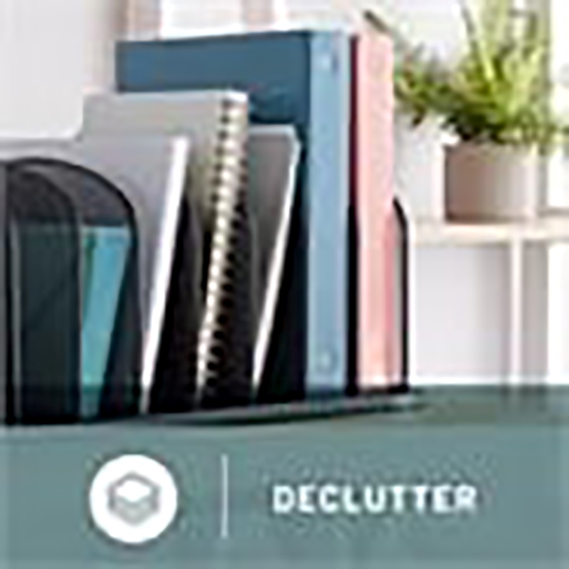 Scranton & Co Metal Mesh Desk Organizer with 8 Upright Sections in Black