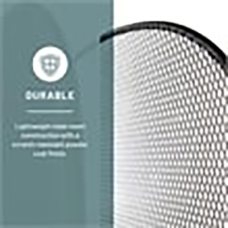 Scranton & Co Metal Mesh Desk Organizer with 3 Upright Sections in Black