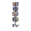 Scranton & Co Wire Brochure Display Rack