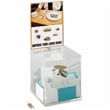 Scranton & Co Large Acrylic Collection Boxes Clear