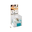Scranton & Co Large Acrylic Collection Boxes Clear