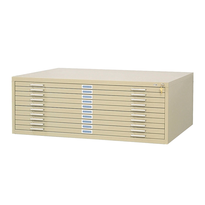 Scranton & Co 10 Drawer Metal 30