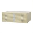 Scranton & Co 10 Drawer Metal Flat Files Cabinet for 30
