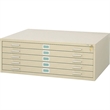Scranton & Co 5 Drawer Metal Flat Files Cabinet for 30