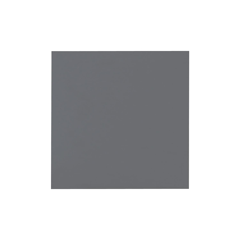 Scranton & Co 5 Drawer Metal Flat Files Cabinet for 36