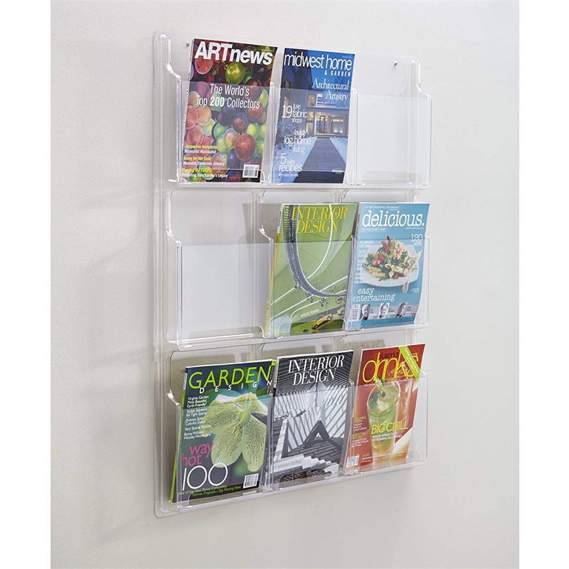 Scranton & Co 9 Magazine Display