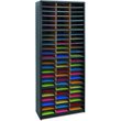 Scranton & Co Black Flat Files Organizer Rectangular 75