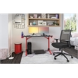 Scranton & Co Receptacle - 3 Gallon in Red