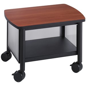 scranton & co under table printer stand in black