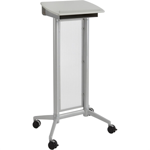 Scranton & Co Lectern in Gray