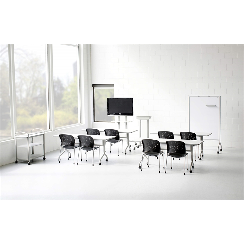 Scranton & Co Lectern in Gray