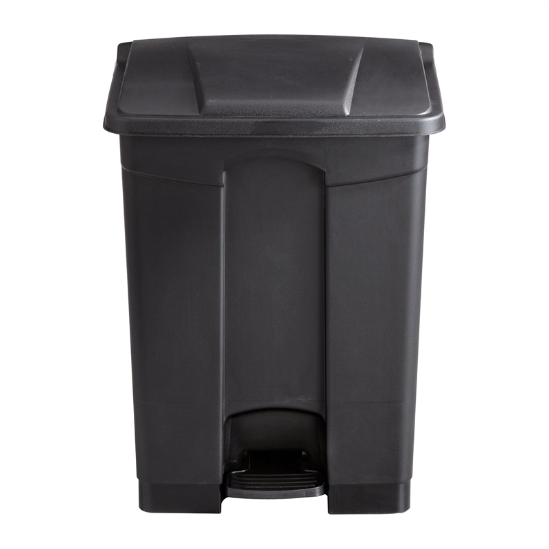 Scranton & Co Plastic Receptacle - 17 Gallon in Black