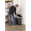 Scranton & Co Plastic Receptacle - 17 Gallon in Black