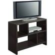 Scranton & Co Bookend Console Table in Espresso