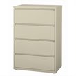 Scranton & Co 4 Drawer Lateral File Cabinet in Putty