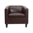 Scranton & Co Office Guest Chair in Brown