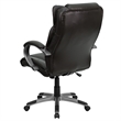 Scranton & Co Office Chair in Espresso Brown