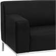 Scranton & Co Love Seat in Black