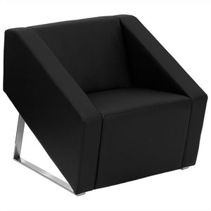 scranton & co reception chair in black