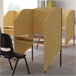 Scranton & Co Starter Study Carrel in Oak