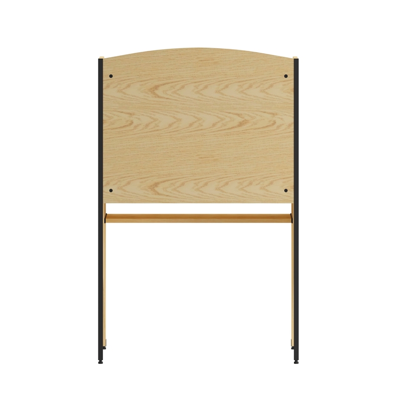 Scranton & Co Starter Study Carrel in Oak
