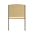 Scranton & Co Starter Study Carrel in Oak