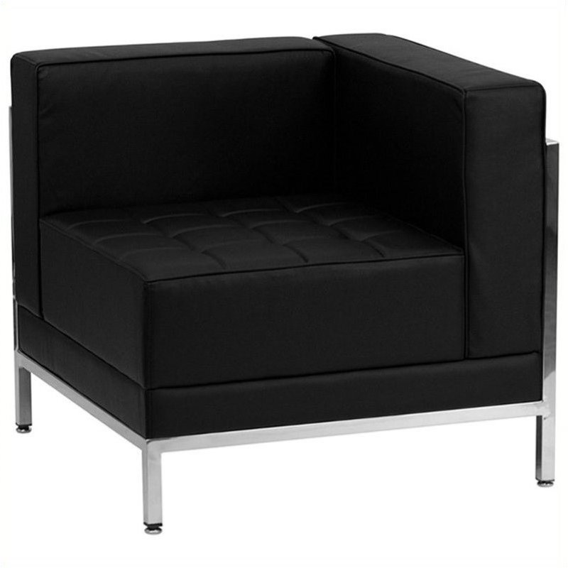 Scranton & Co Corner Chair in Black