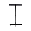 Scranton & Co Adjustable Height Metal Lectern in Mahogany