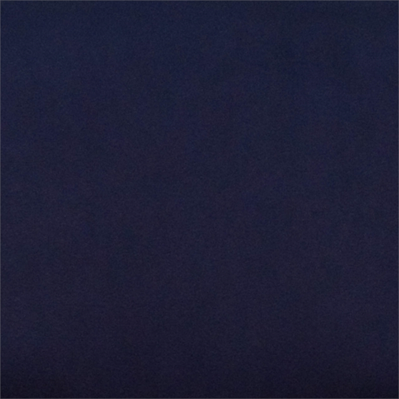 Scranton & Co High Back Microfiber Upholstered Office Chair in Navy