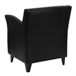 Scranton & Co Reception Chair in Black