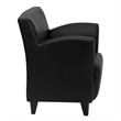 Scranton & Co Reception Chair in Black