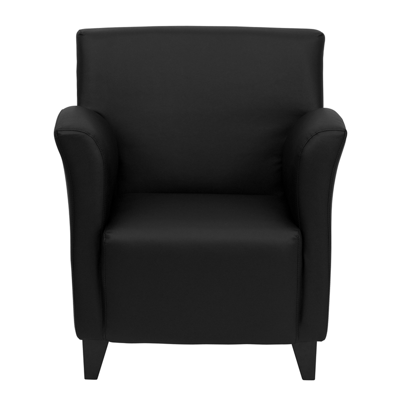 Scranton & Co Reception Chair in Black