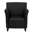 Scranton & Co Reception Chair in Black