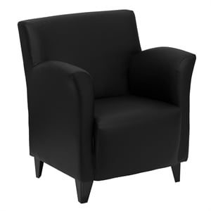 Scranton & Co Reception Chair in Black