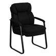 Scranton & Co Exclusive Executive Side Guest Chair in Black
