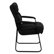 Scranton & Co Exclusive Executive Side Guest Chair in Black