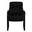 Scranton & Co Exclusive Executive Side Guest Chair in Black