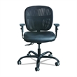 Scranton & Co Intensive Use Mesh Task Office Chair in Black Vinyl