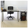 Scranton & Co Steel Workstation in Black and Silver