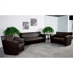 Scranton & Co Reception Set in Brown