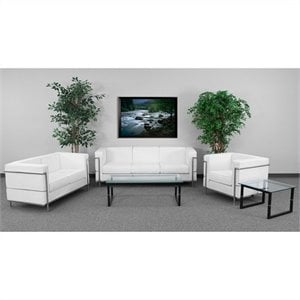 Scranton & Co Reception Set in White