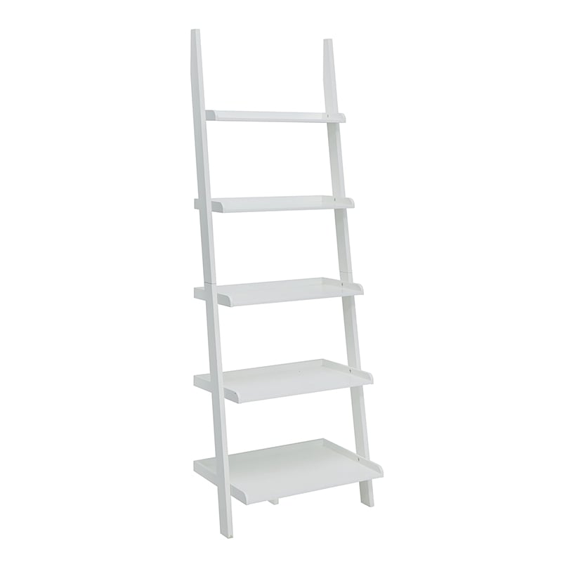 Scranton & Co Bookshelf Ladder - White