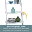 Scranton & Co Bookshelf Ladder - White
