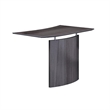 Scranton & Co Bridge Wood (Left Hand Bridge) in Gray Steel