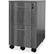 Scranton & Co Steel Gray File Pedestal Rectangular 26.75